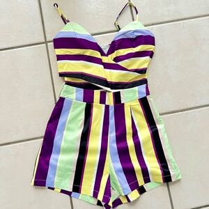 Colorful Romper